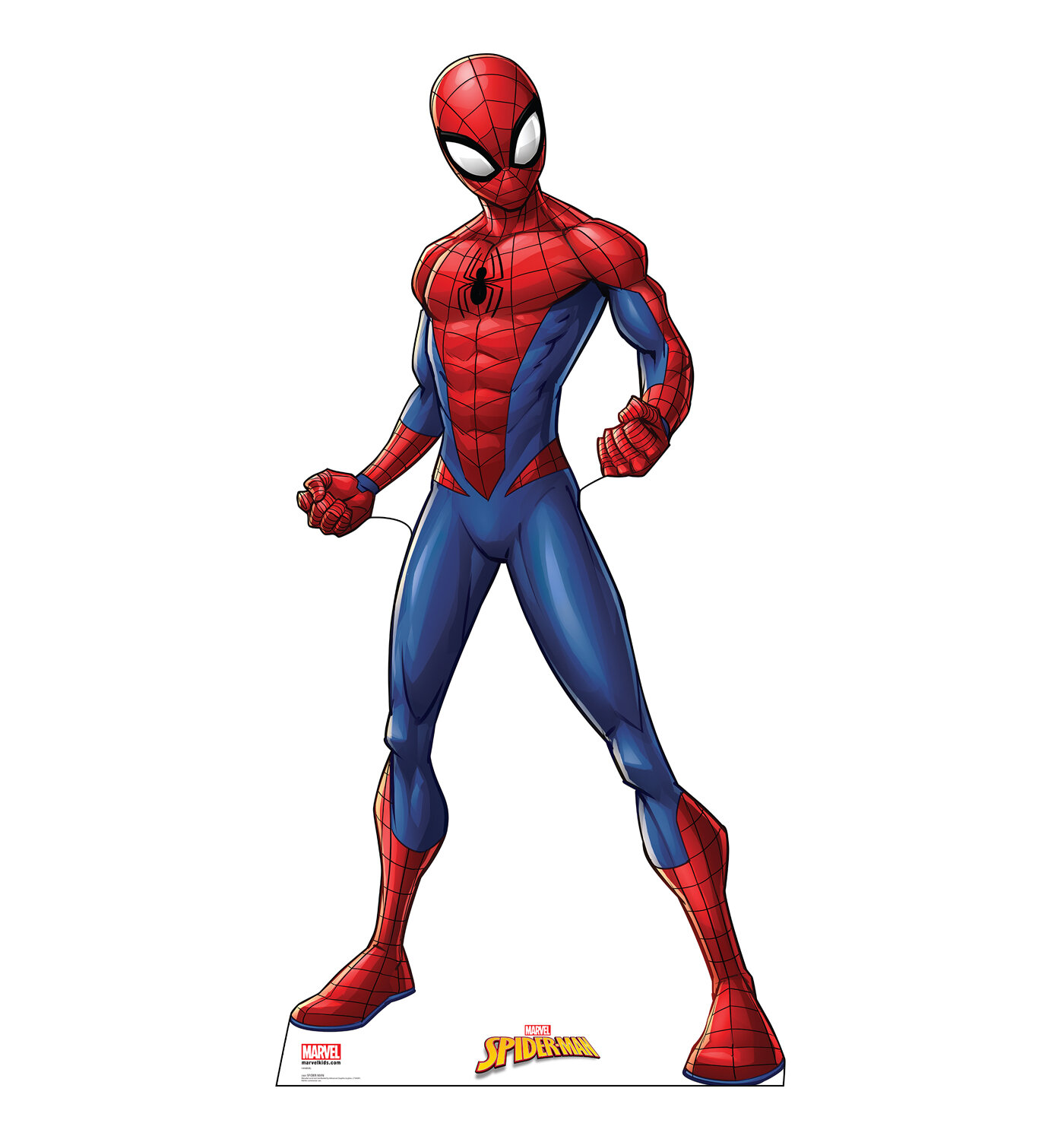 Detail Pictures Of Spider Man Cartoon Nomer 35