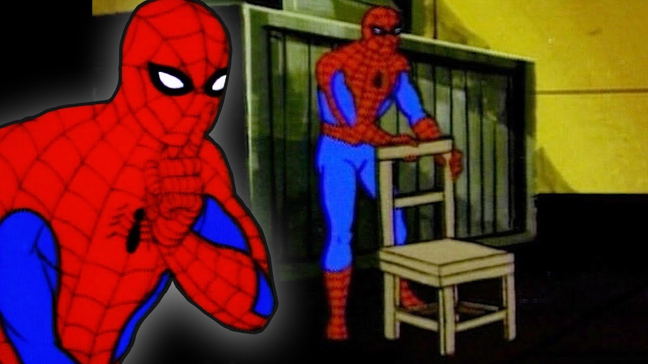 Detail Pictures Of Spider Man Cartoon Nomer 40