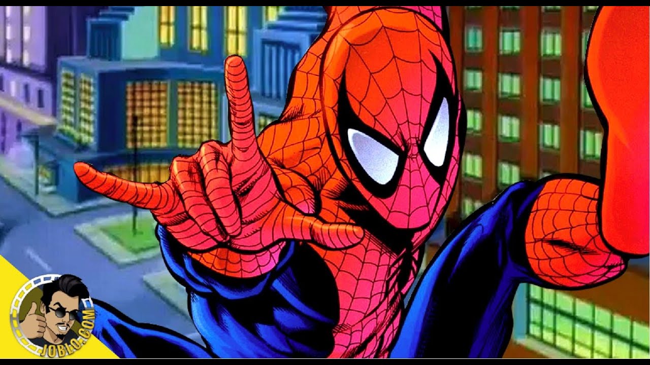 Detail Pictures Of Spider Man Cartoon Nomer 46