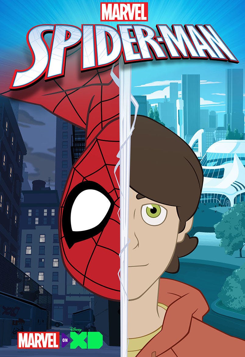 Detail Pictures Of Spider Man Cartoon Nomer 50