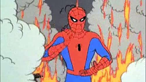 Detail Pictures Of Spider Man Cartoon Nomer 51