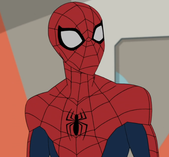 Detail Pictures Of Spider Man Cartoon Nomer 7
