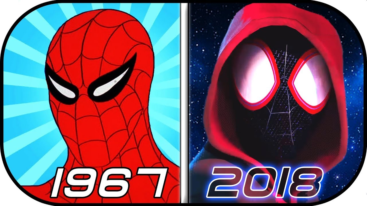 Detail Pictures Of Spider Man Cartoon Nomer 9