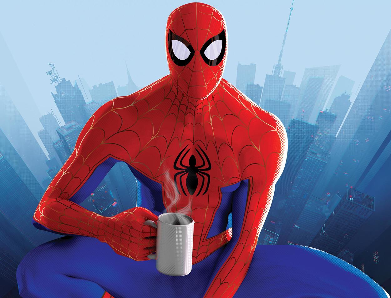 Detail Pictures Of Spider Man Cartoon Nomer 10