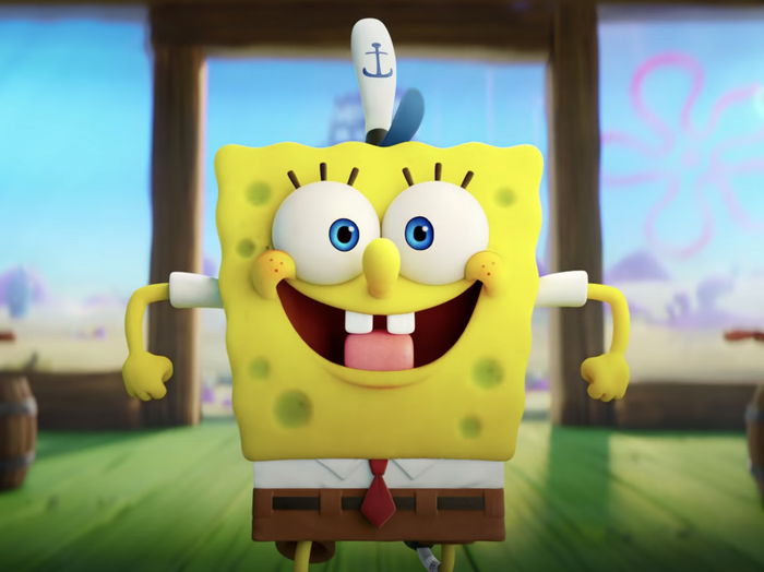 Detail Pictures Of Spongbob Nomer 41