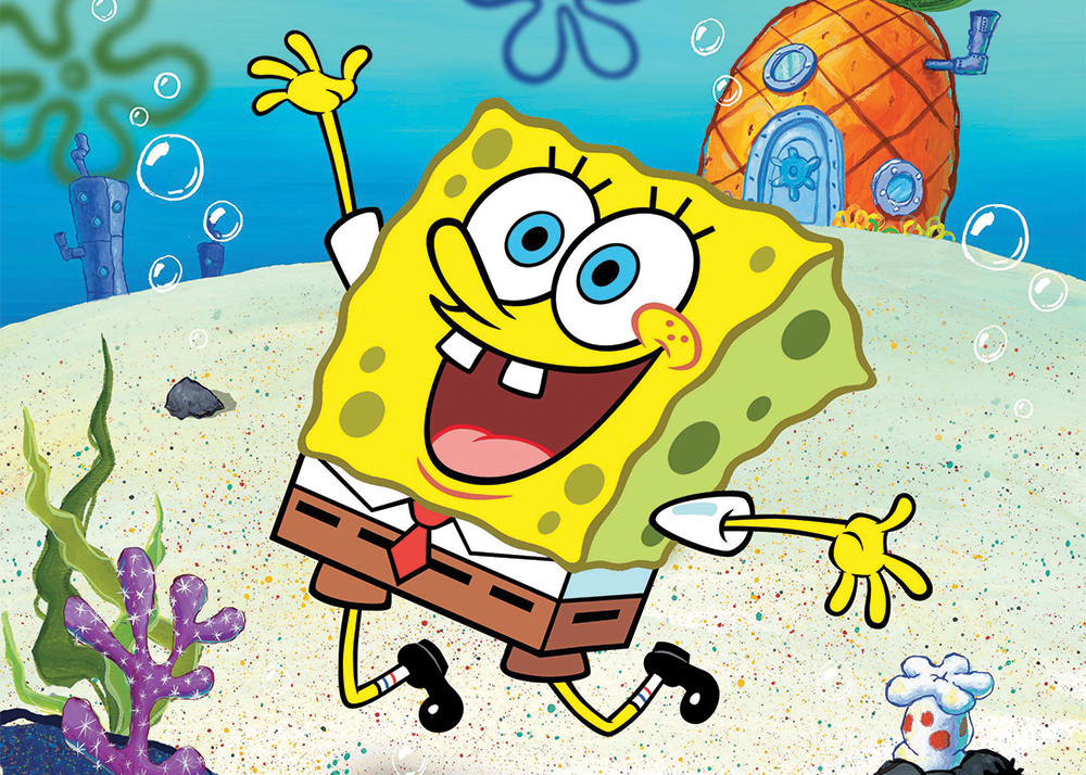 Detail Pictures Of Spongbob Nomer 9