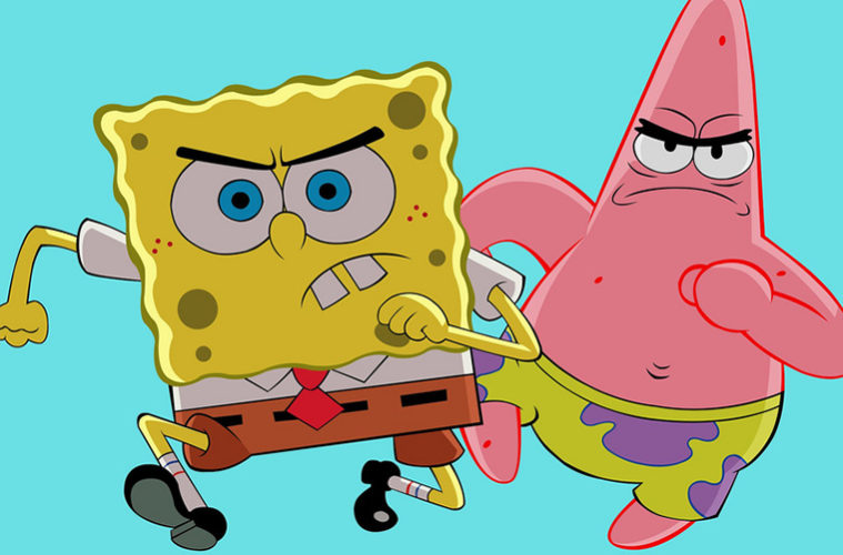 Detail Pictures Of Spongebob Characters Nomer 13