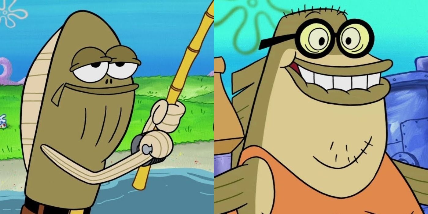 Detail Pictures Of Spongebob Characters Nomer 47