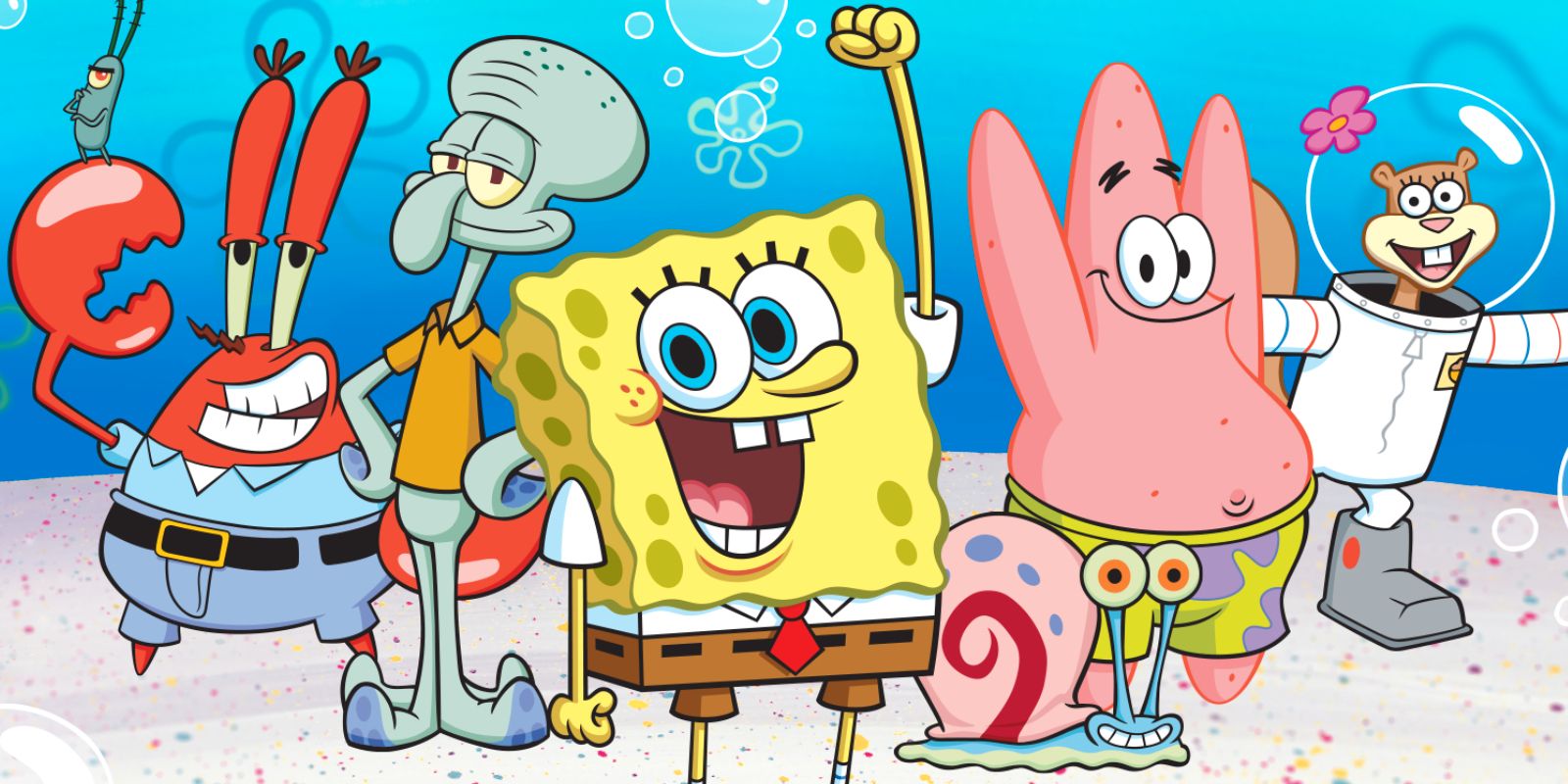 Detail Pictures Of Spongebob Characters Nomer 6