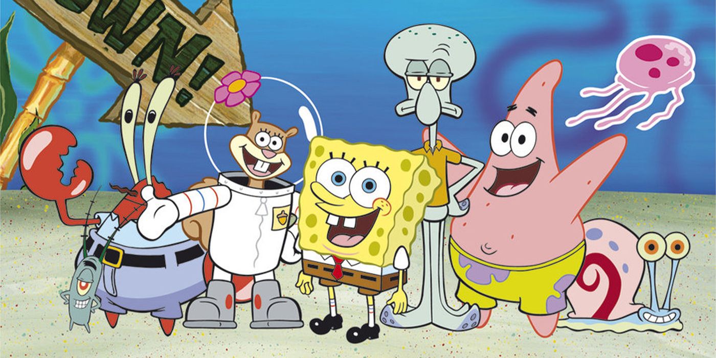 Detail Pictures Of Spongebob Characters Nomer 49