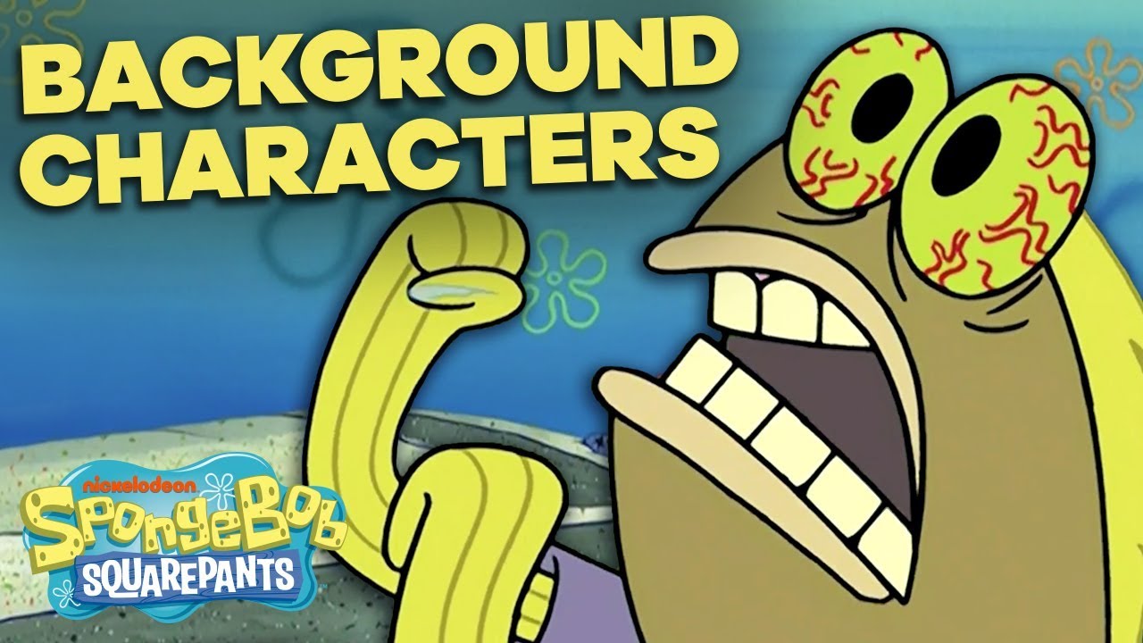 Detail Pictures Of Spongebob Characters Nomer 55