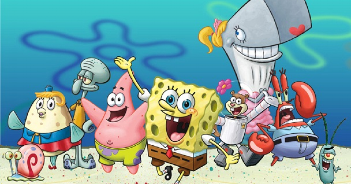 Detail Pictures Of Spongebob Characters Nomer 7