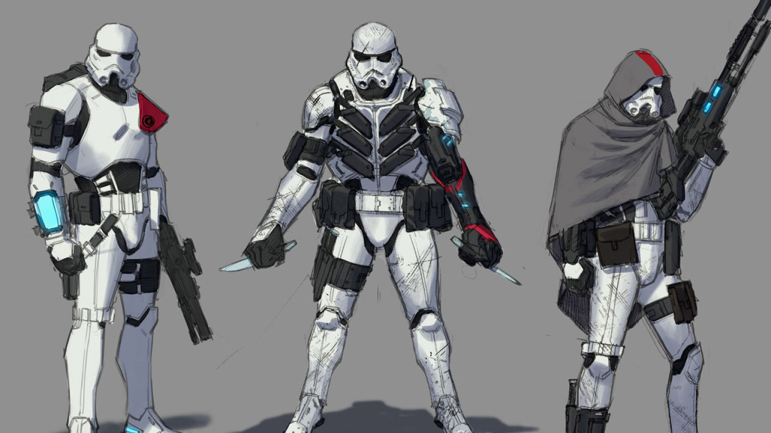 Detail Pictures Of Star Wars Stormtroopers Nomer 13