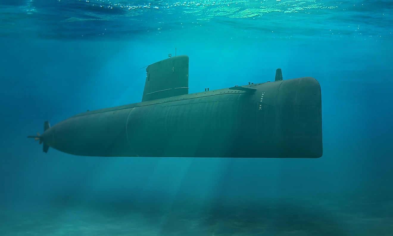 Detail Pictures Of Submarines Underwater Nomer 27