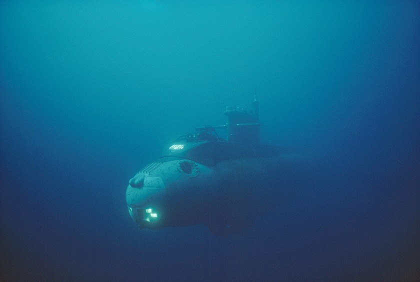 Detail Pictures Of Submarines Underwater Nomer 30