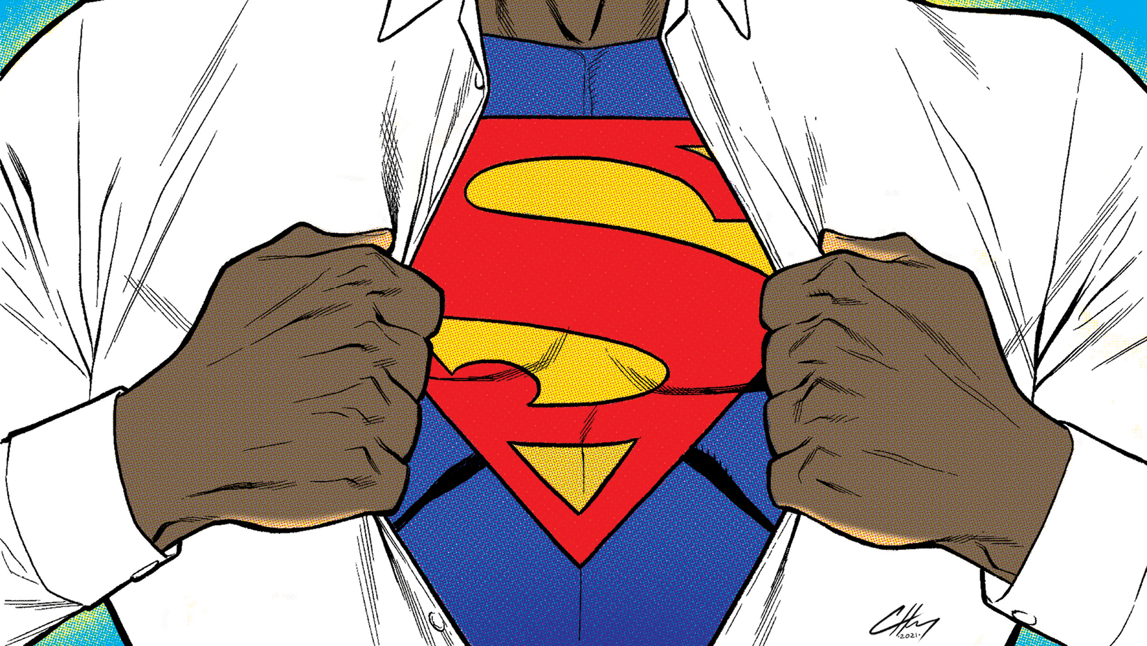 Detail Pictures Of Super Man Nomer 19