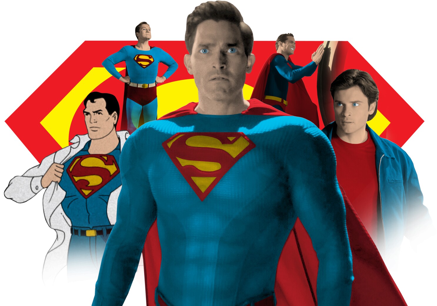 Detail Pictures Of Super Man Nomer 23