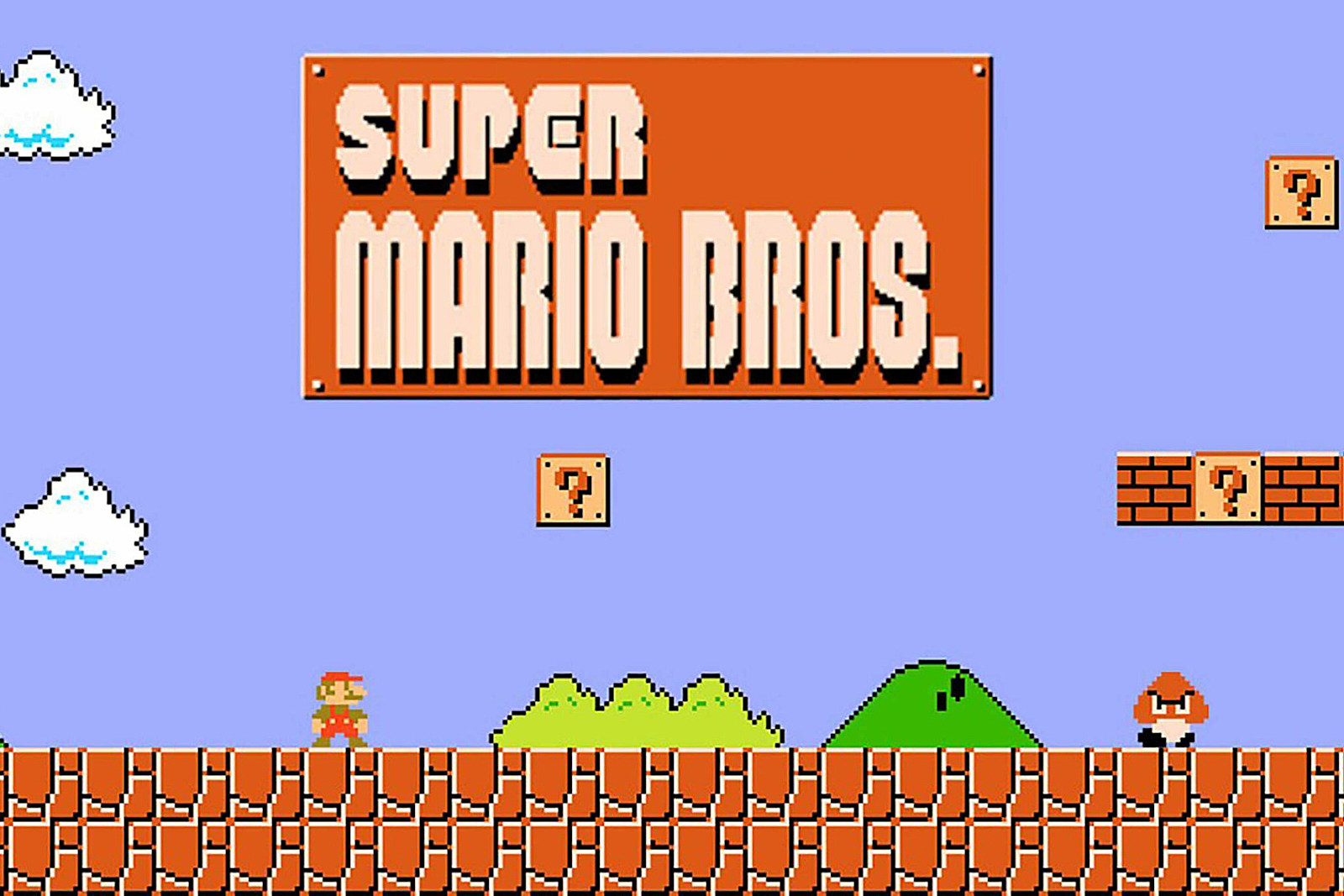 Detail Pictures Of Super Mario Brothers Nomer 13