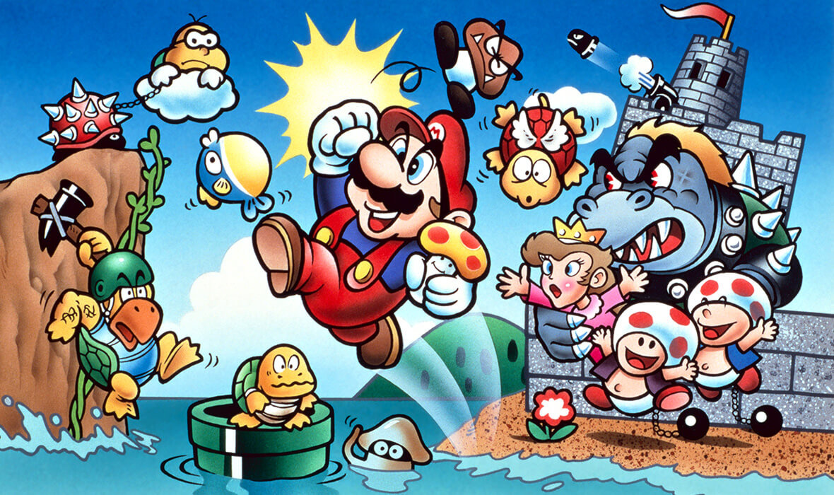 Detail Pictures Of Super Mario Brothers Nomer 4