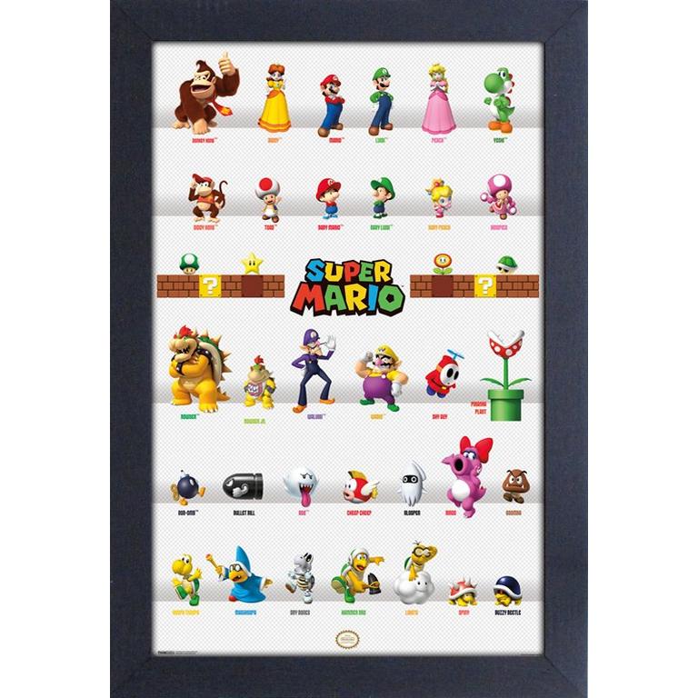 Detail Pictures Of Super Mario Characters Nomer 12