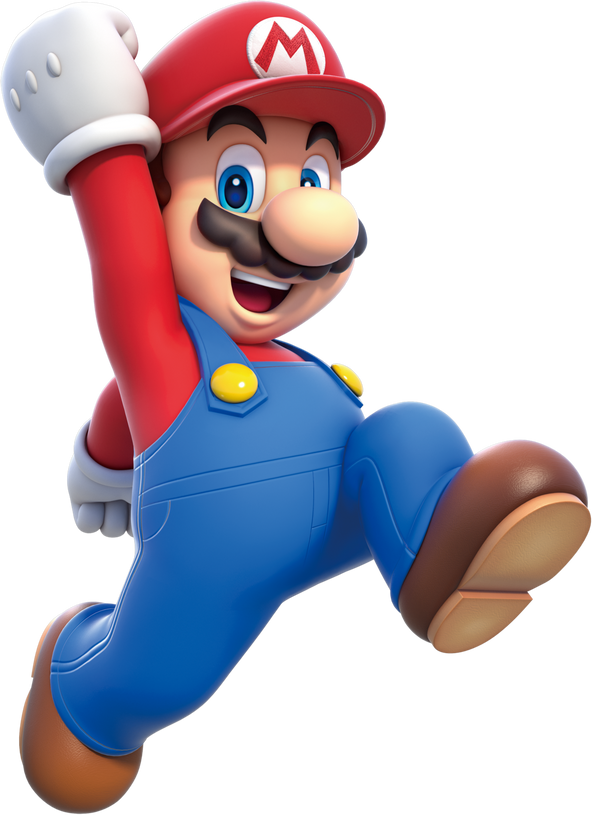 Detail Pictures Of Super Mario Characters Nomer 21