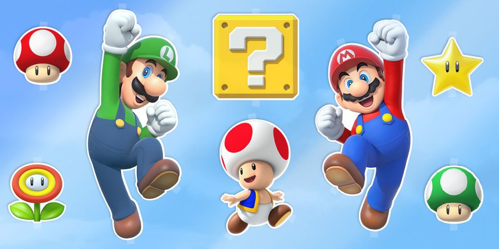 Detail Pictures Of Super Mario Characters Nomer 26