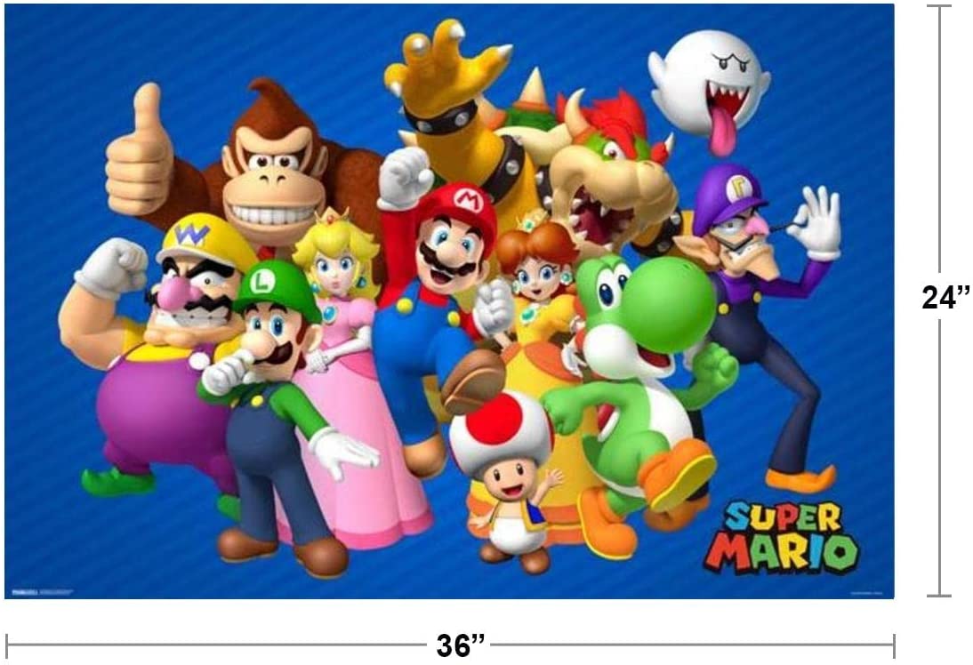Detail Pictures Of Super Mario Characters Nomer 4