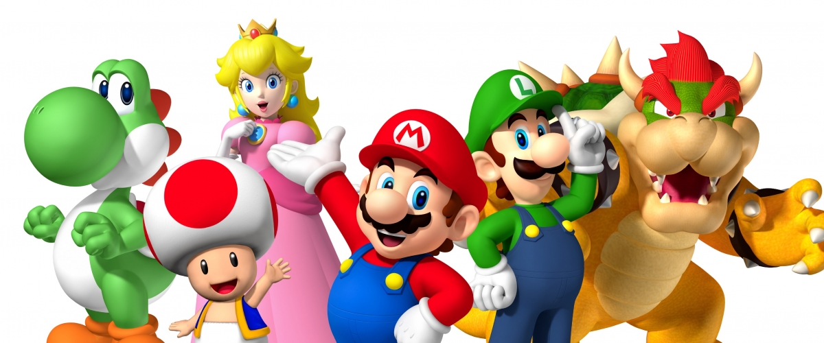 Detail Pictures Of Super Mario Characters Nomer 29