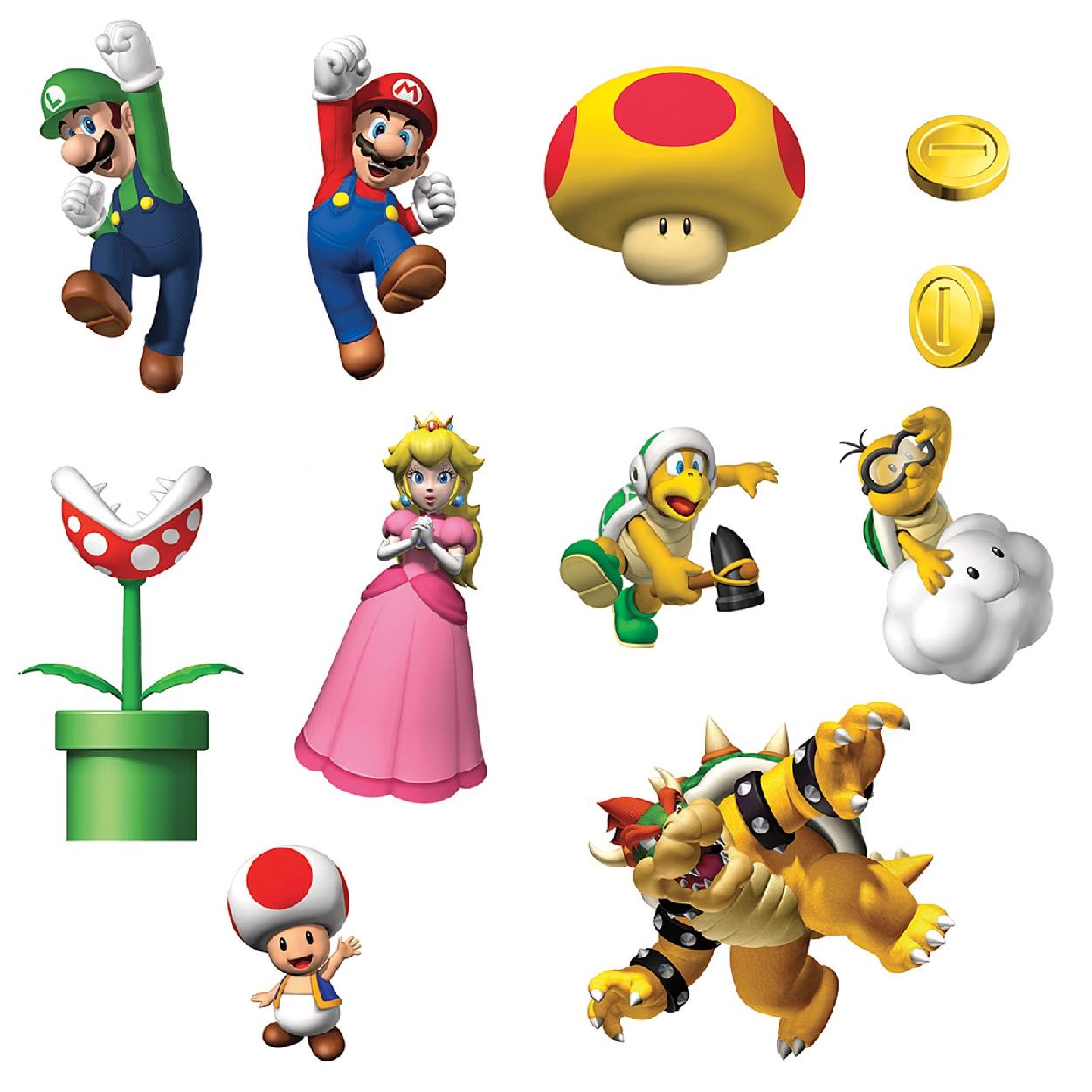 Detail Pictures Of Super Mario Characters Nomer 30