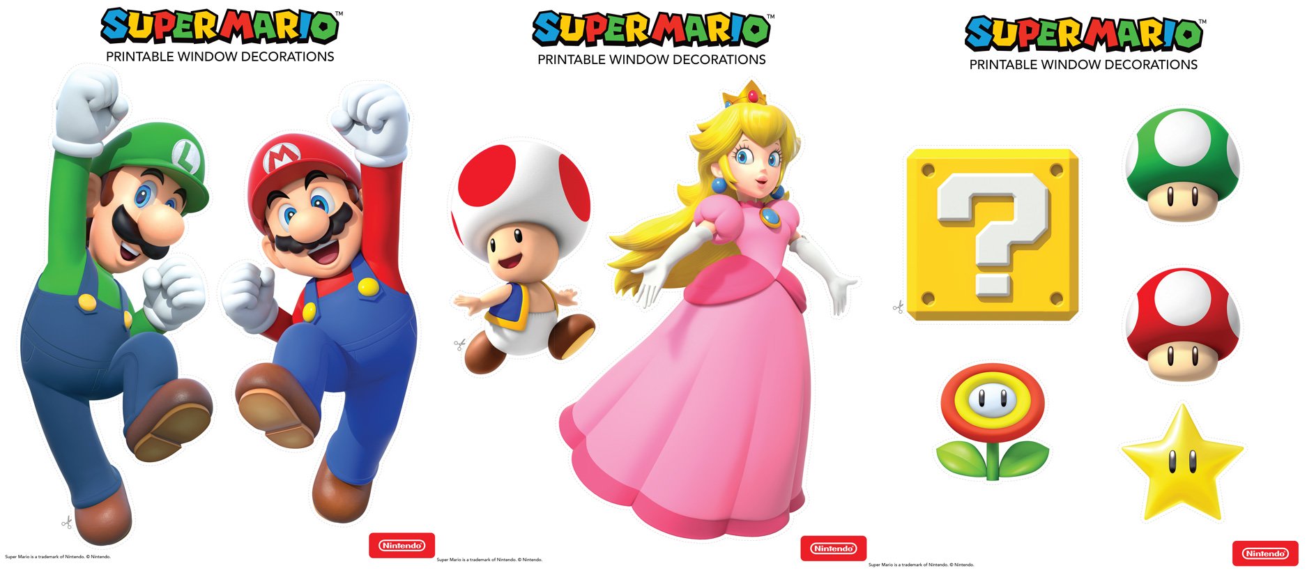 Detail Pictures Of Super Mario Characters Nomer 31