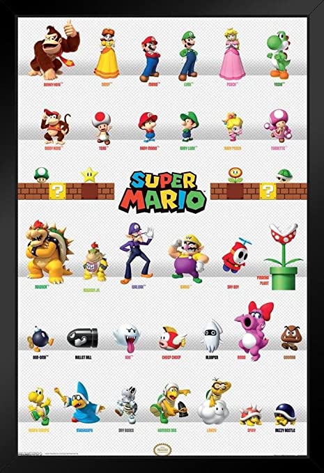 Detail Pictures Of Super Mario Characters Nomer 5