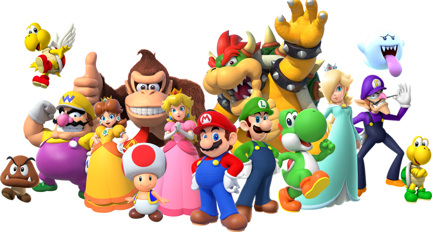 Detail Pictures Of Super Mario Characters Nomer 6