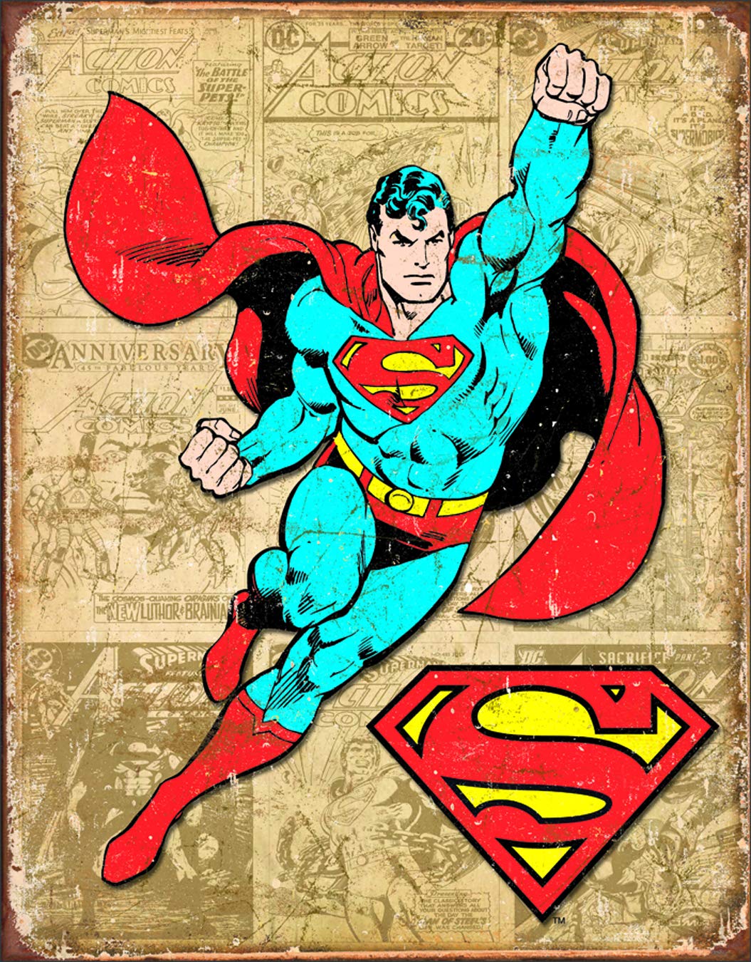 Detail Pictures Of Superman Sign Nomer 29
