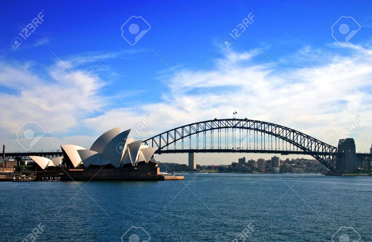 Detail Pictures Of Sydney Harbour Bridge And Opera House Nomer 12