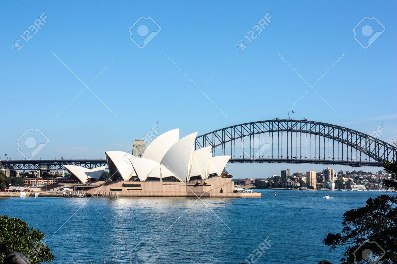 Detail Pictures Of Sydney Harbour Bridge And Opera House Nomer 26