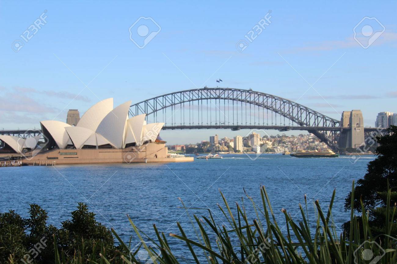 Detail Pictures Of Sydney Harbour Bridge And Opera House Nomer 3