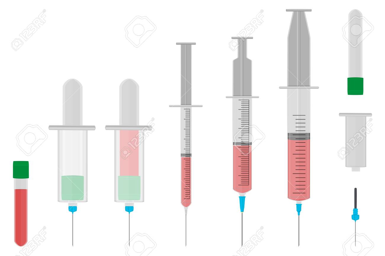 Detail Pictures Of Syringes And Needles Nomer 33