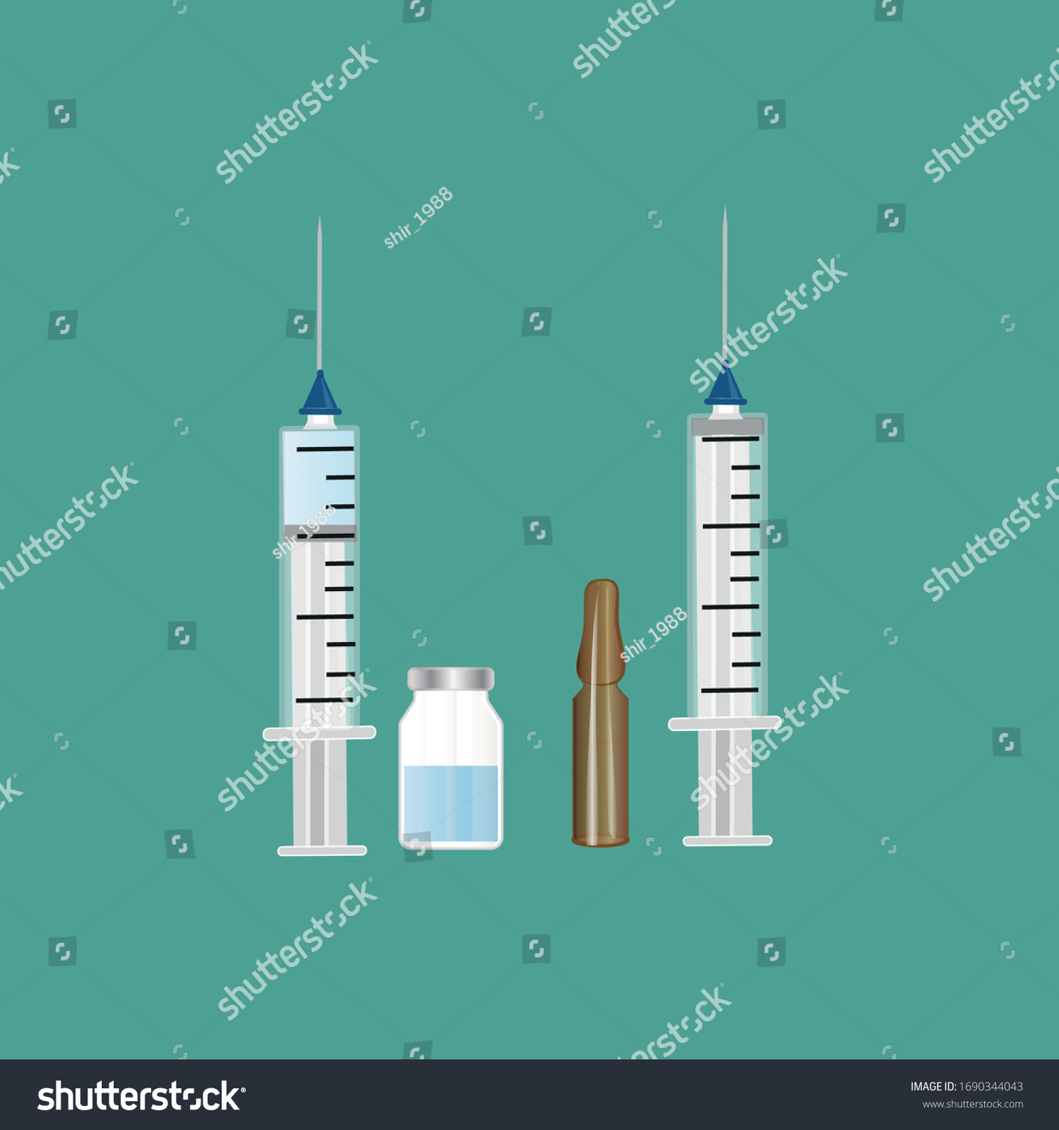 Detail Pictures Of Syringes And Needles Nomer 36