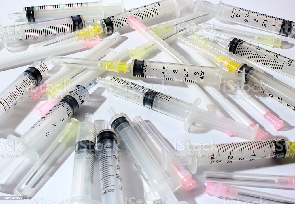 Detail Pictures Of Syringes And Needles Nomer 37