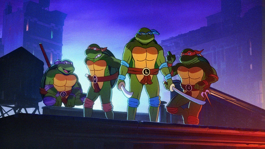 Detail Pictures Of Teenage Mutant Ninja Turtles Nomer 14