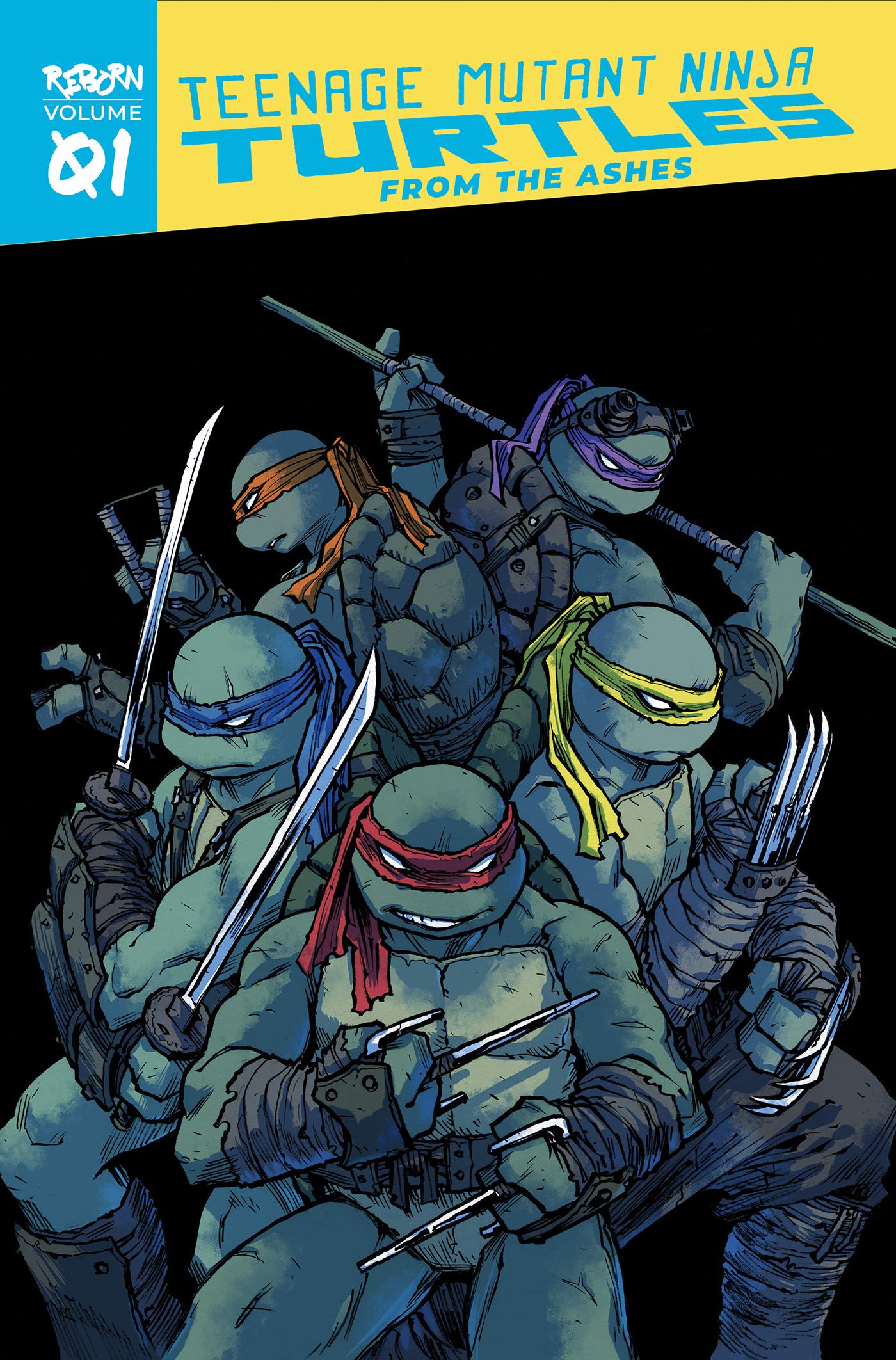 Detail Pictures Of Teenage Mutant Turtles Nomer 26