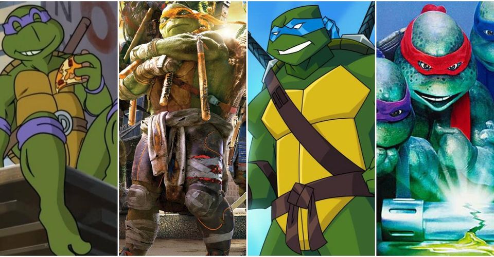 Detail Pictures Of Teenage Mutant Turtles Nomer 50