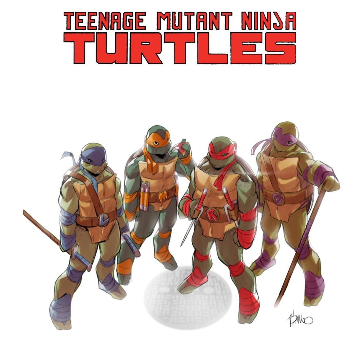 Detail Pictures Of Teenage Mutant Turtles Nomer 52