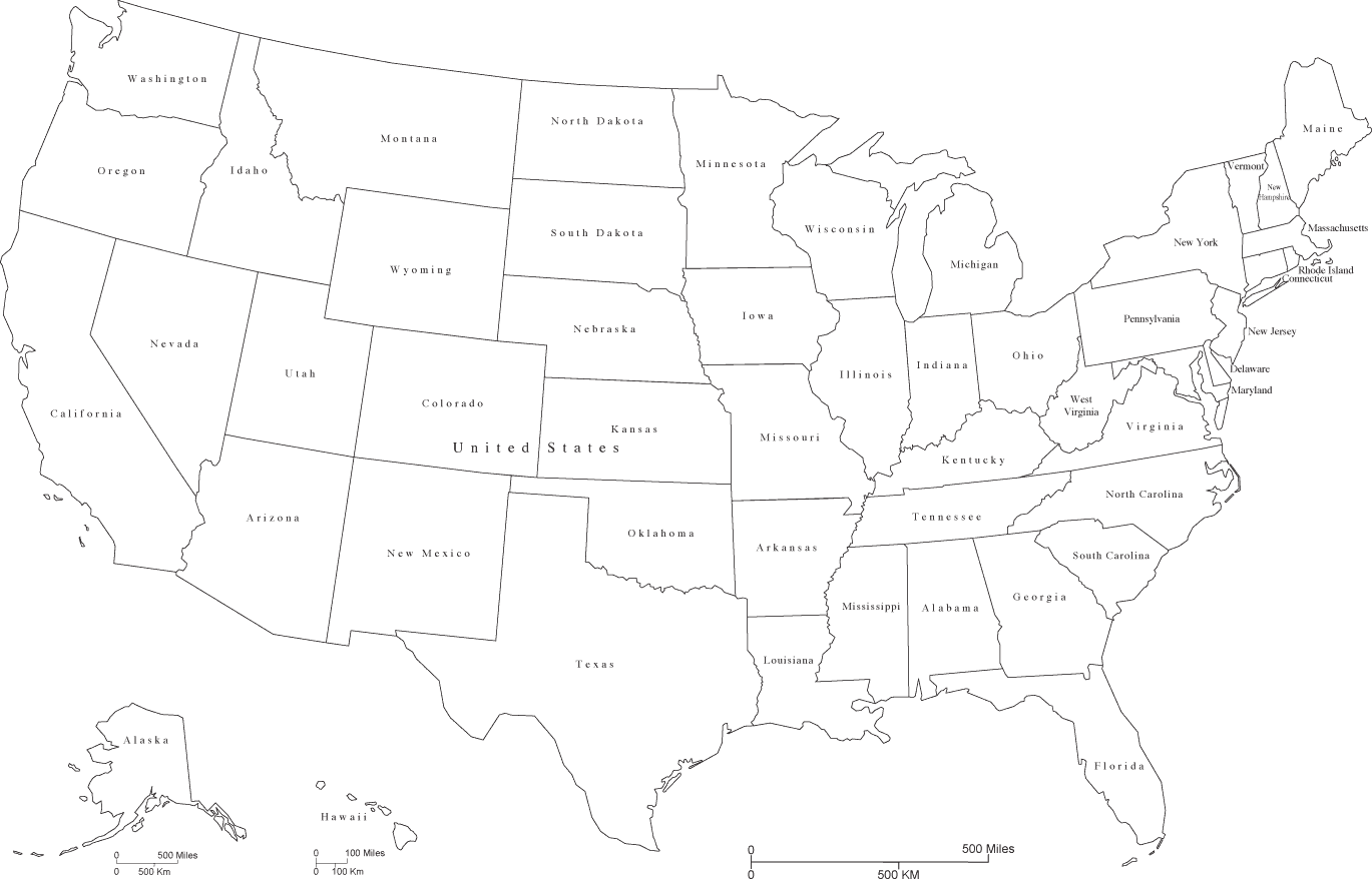 Detail Pictures Of The 50 States Map Nomer 28