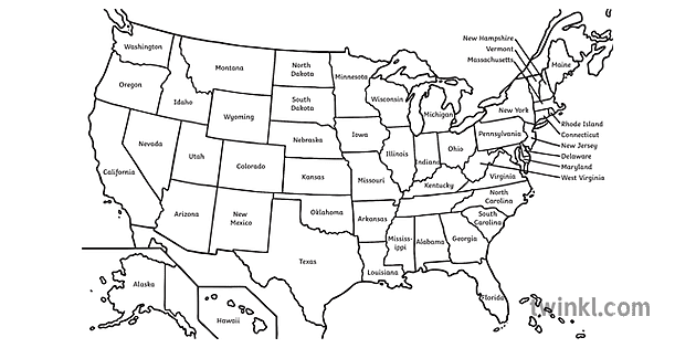 Detail Pictures Of The 50 States Map Nomer 42