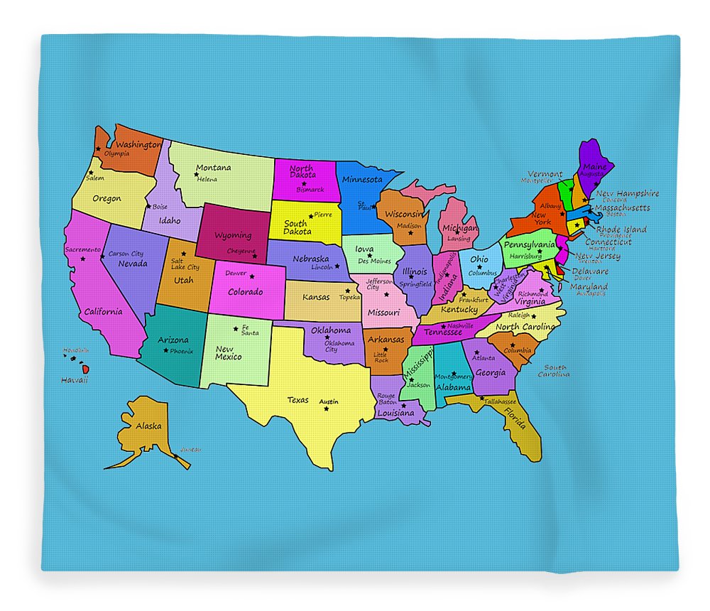 Detail Pictures Of The 50 States Map Nomer 46