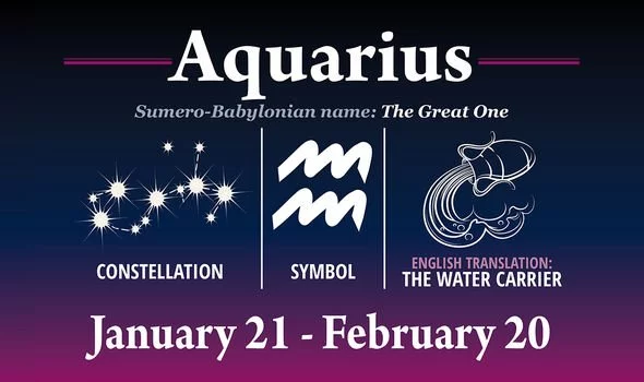 Detail Pictures Of The Aquarius Sign Nomer 13