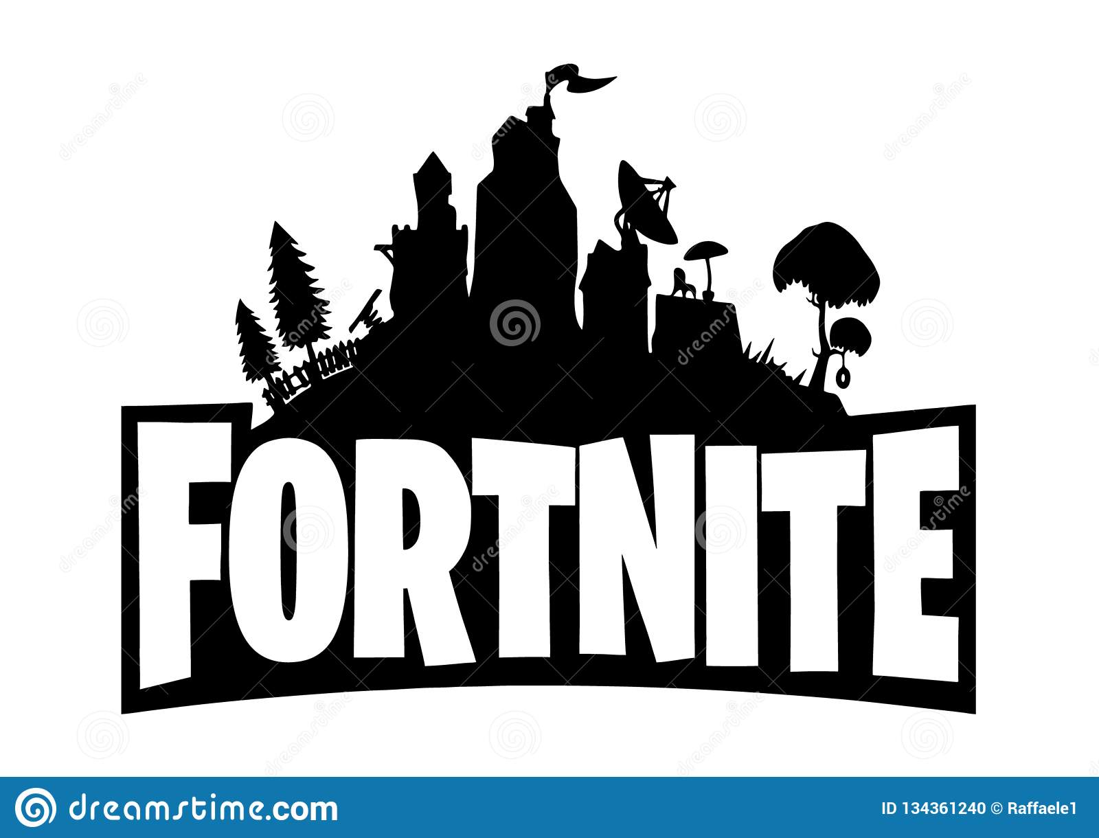 Pictures Of The Fortnite Logo - KibrisPDR