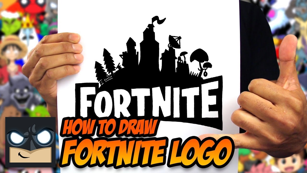 Detail Pictures Of The Fortnite Logo Nomer 24