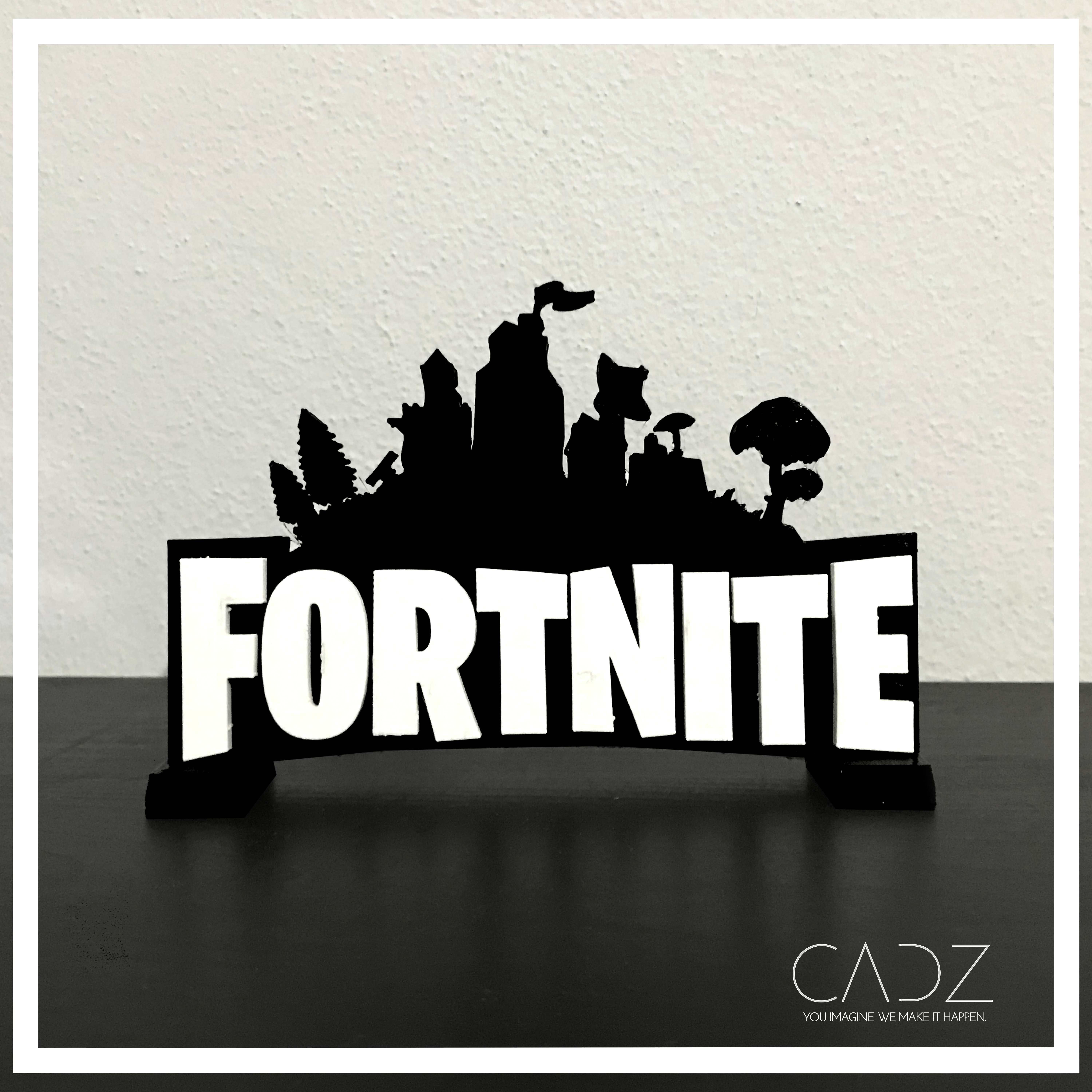 Detail Pictures Of The Fortnite Logo Nomer 44